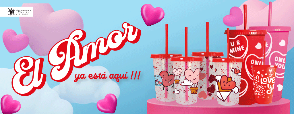 El amor llego a Factor Visual 