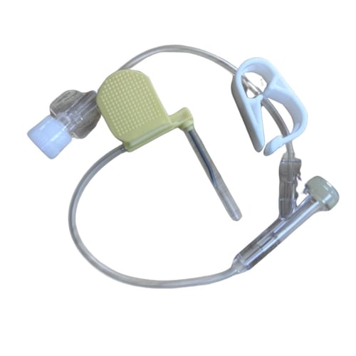  Aguja tipo Huber KDL para Infusión