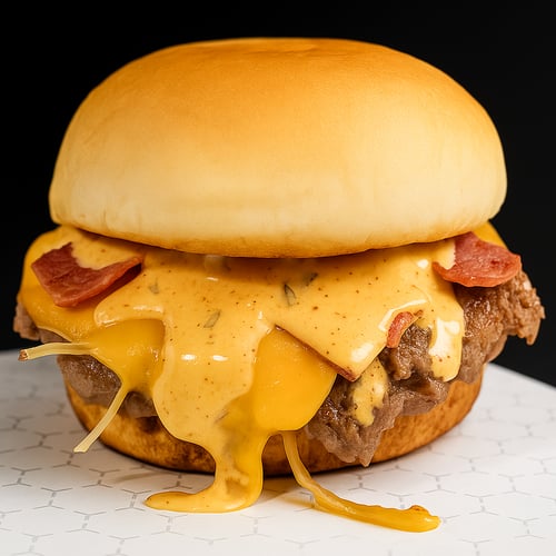 ONE Cheese Burger