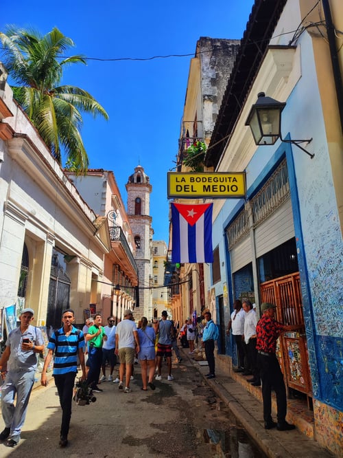 Andando 🇨🇺 como un cubano más 