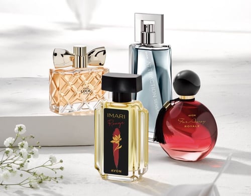 Conocé las fragancias de Avon