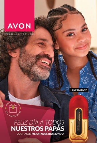 Folleto de Avon
