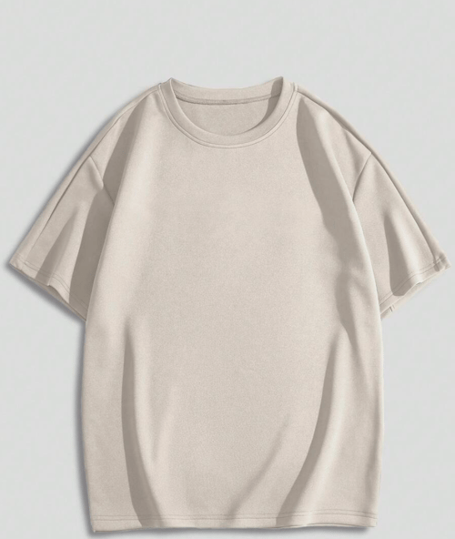 Playera corte overside MUSCLE.