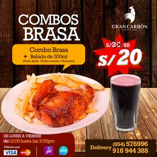 Combo Brasa