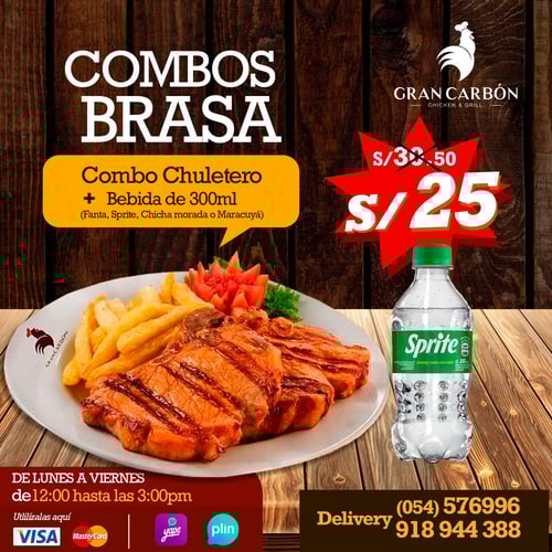 Combo Chuletero
