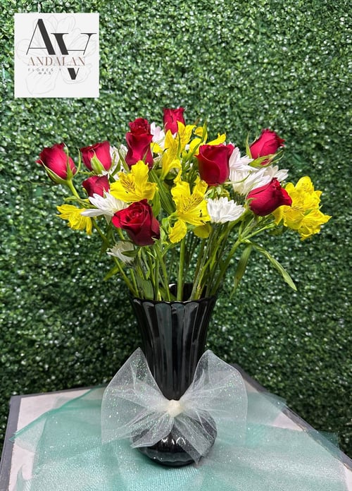JARRON DE FLORES 