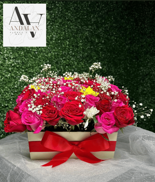 CAJA FLORAL