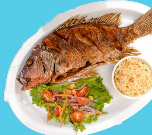Pescado Frito BOCA COLORADA