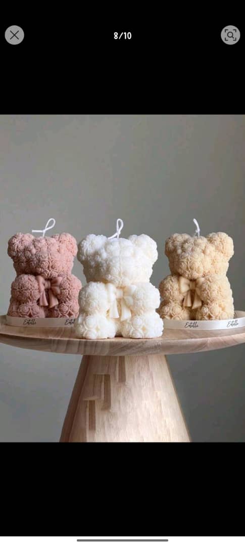 ¡Oso-rríe con Nuestras Velas Aromáticas!