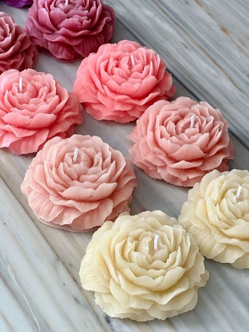 Vela Aromática Flor Peonia
