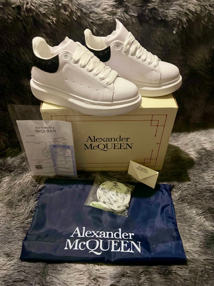Alexander McQueen Basic Diamantes 