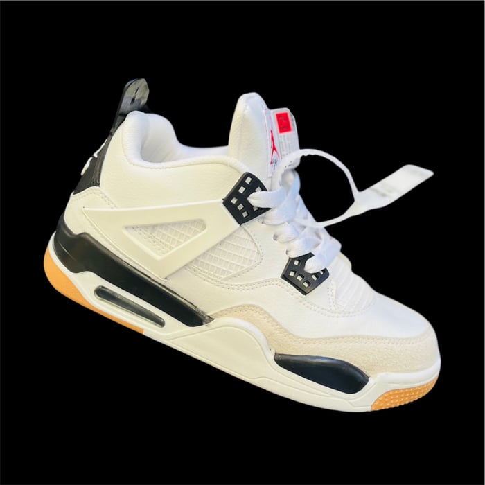 Nike Jordan Retro 4 White 