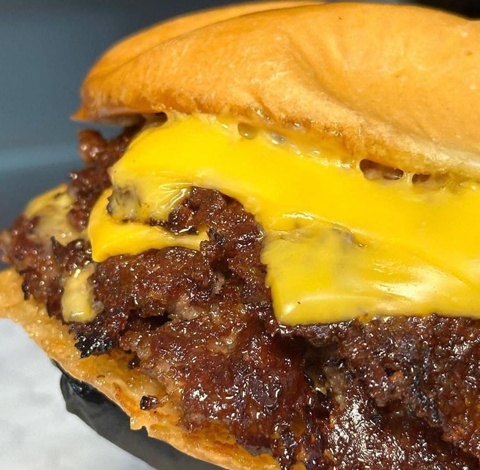 Hamburguesa doble