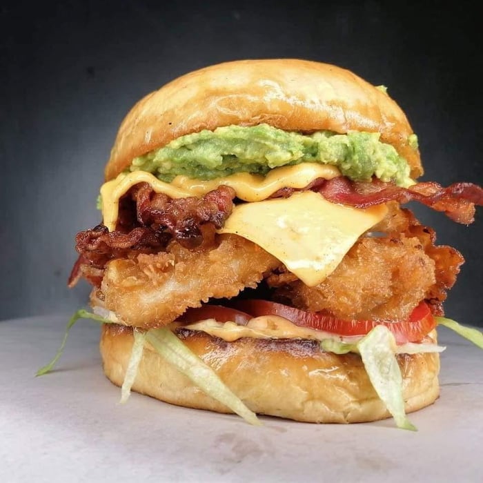 Hamburguesa chicken suprema
