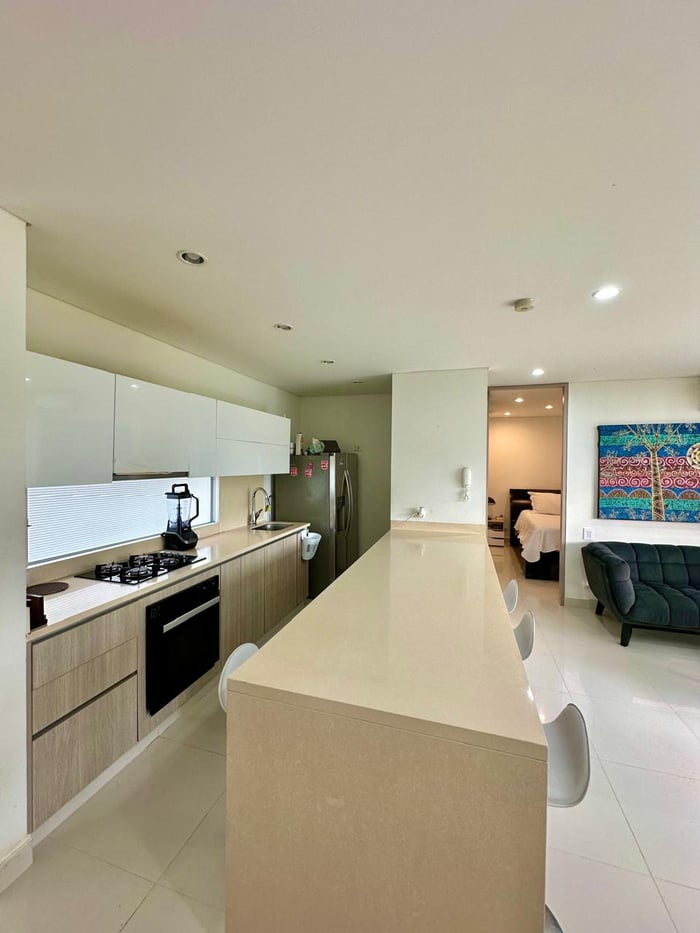 Apartamento en serena del mar 