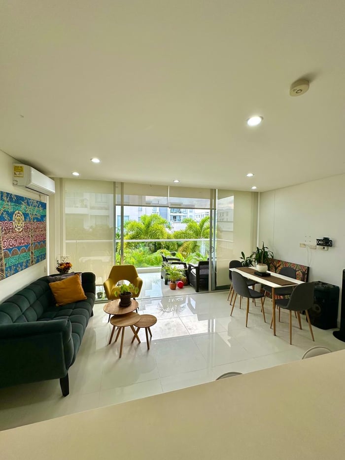 Apartamento en serena del mar 
