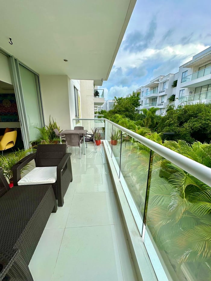 Apartamento en serena del mar 