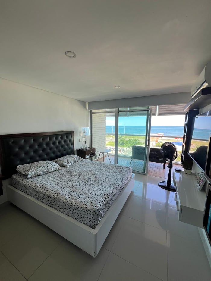 APARATEMENTO CON VISTA AL MAR RESIDENCIAL 