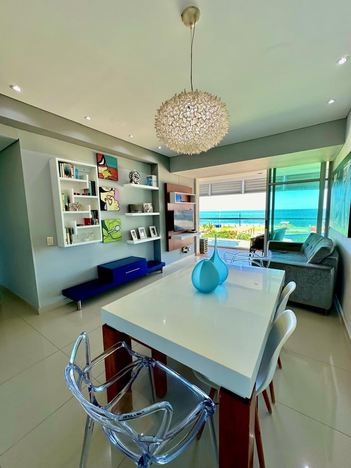 APARATEMENTO CON VISTA AL MAR RESIDENCIAL 