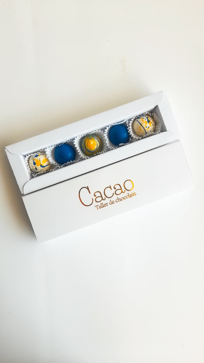 Colección blue 