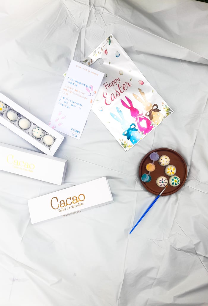 Kit arte en chocolate 