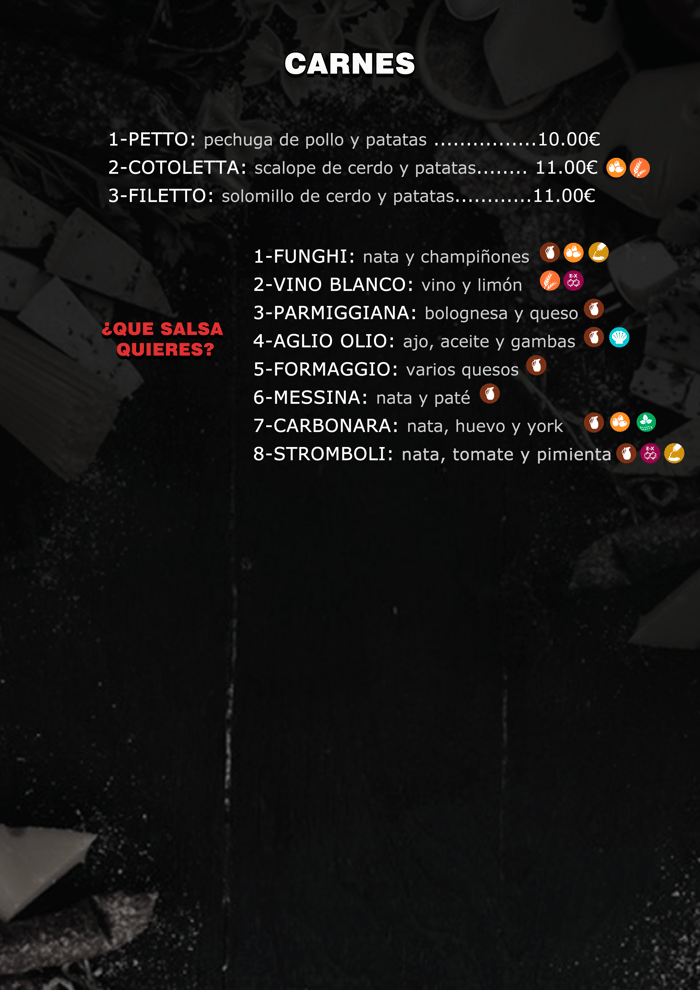 CARNES