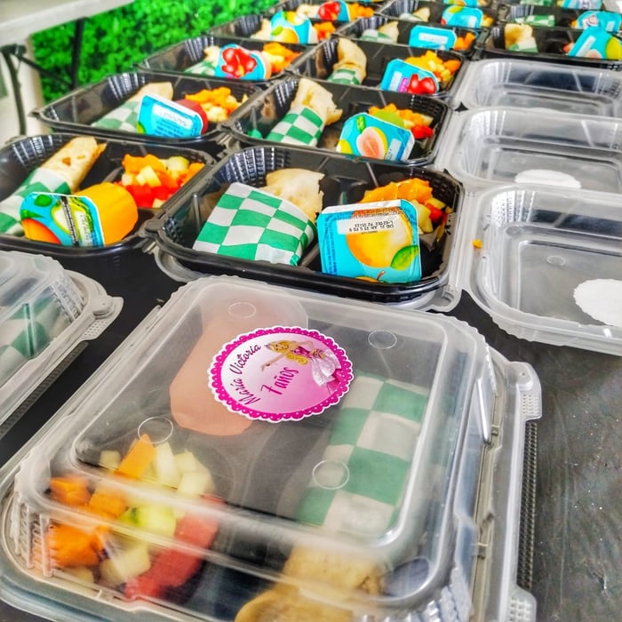 Box Lunch Infantiles 