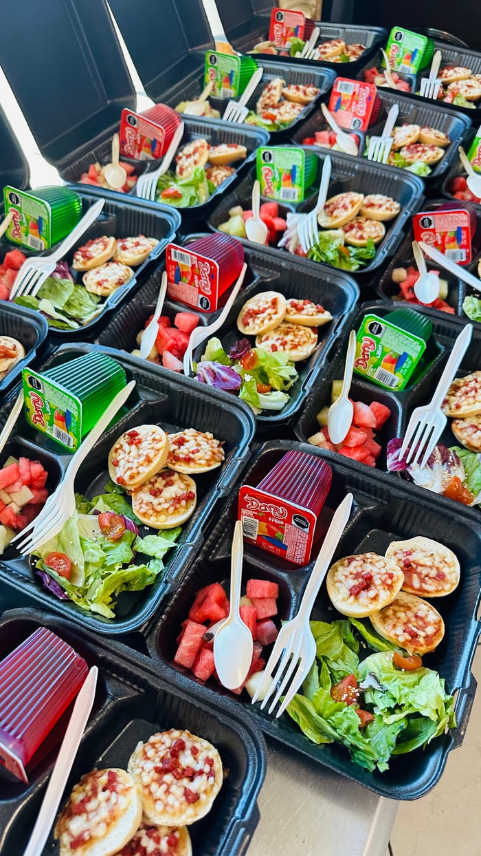 Box Lunch Infantiles 