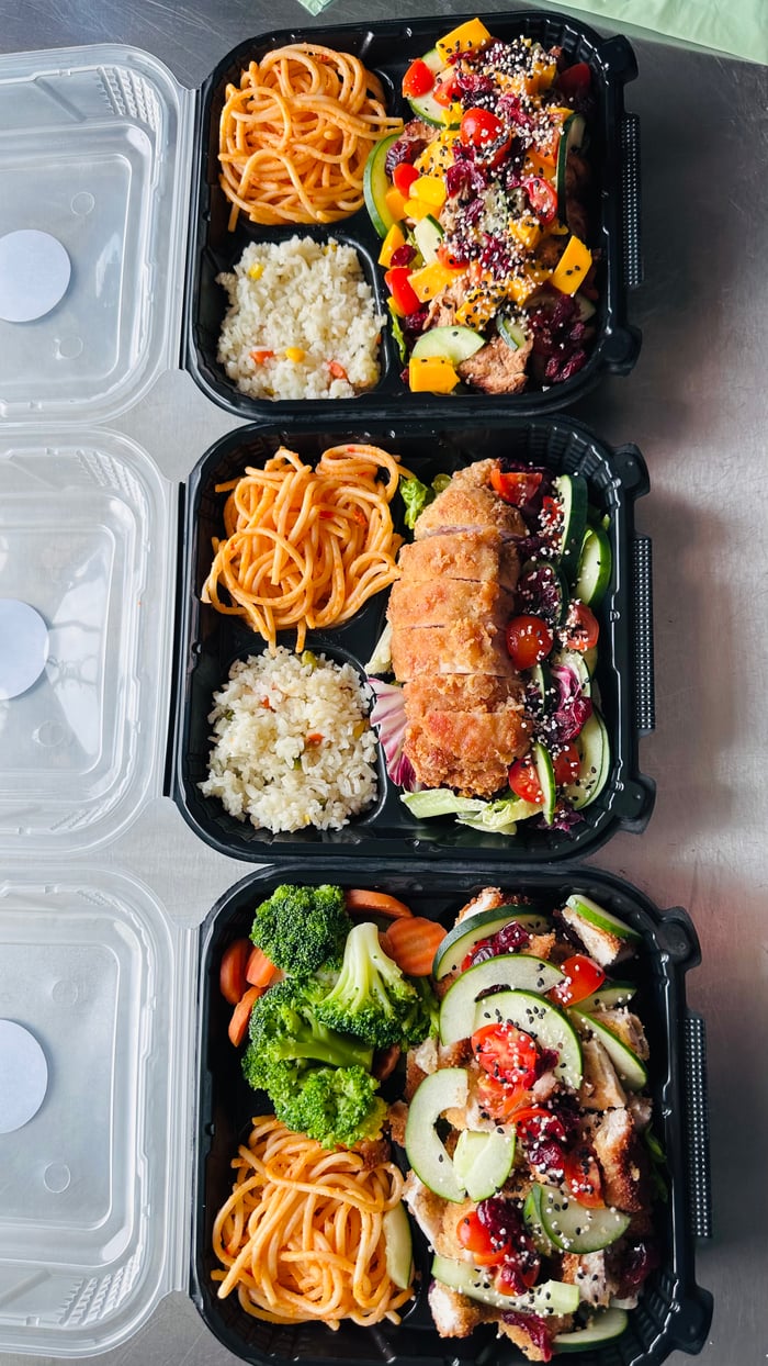 Venta de comida diaria 