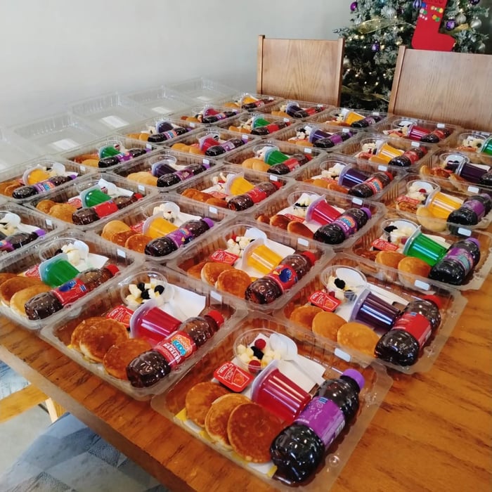 Box Lunch Infantiles 