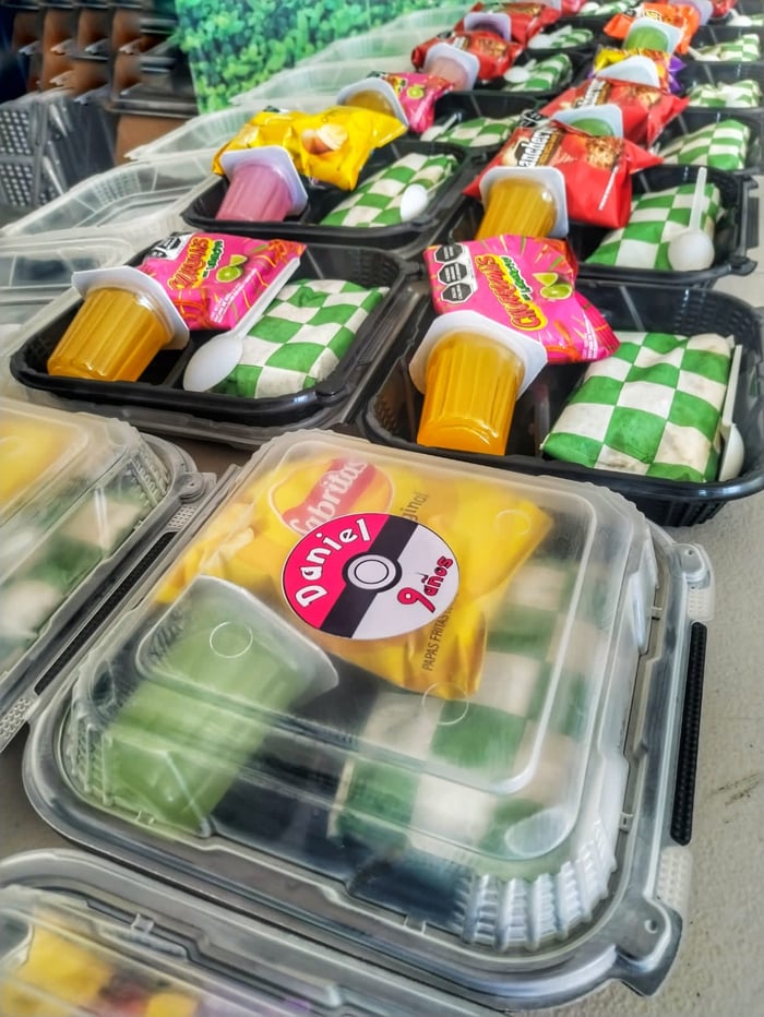 Box Lunch Infantiles 