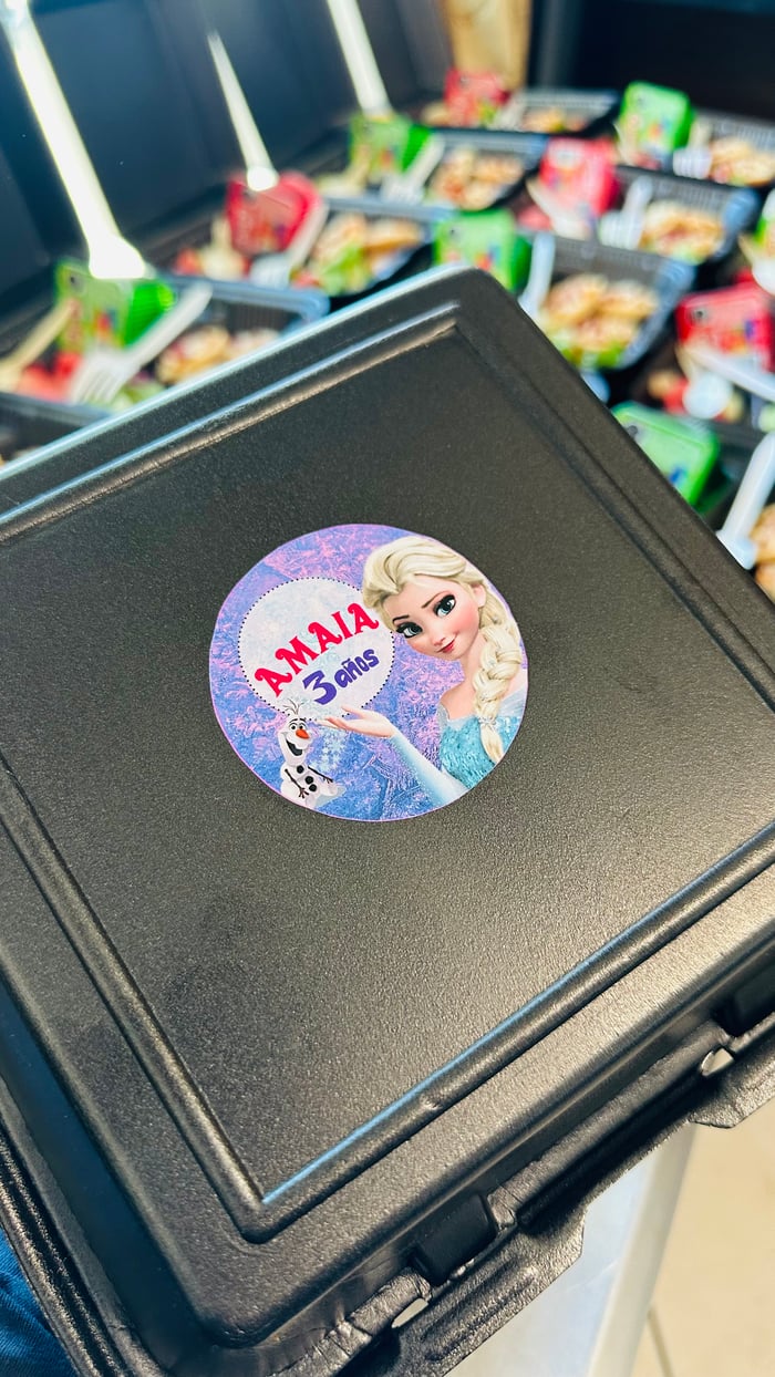 Box Lunch Infantiles 