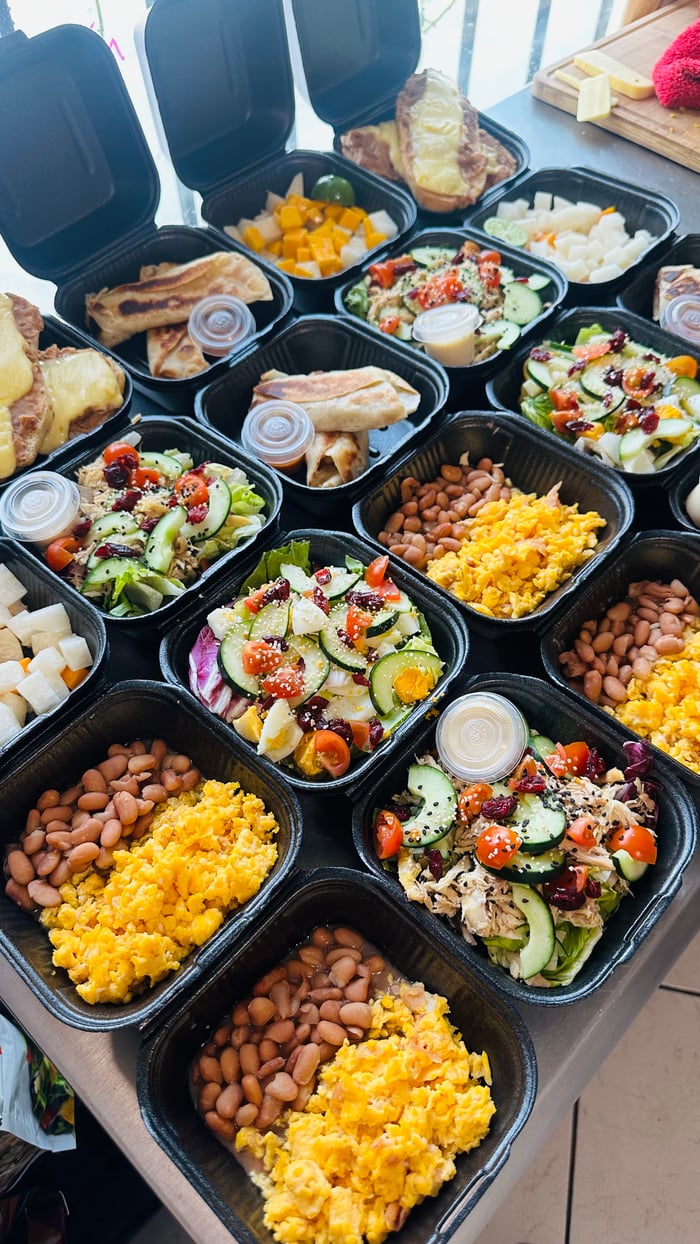 Meal preps 