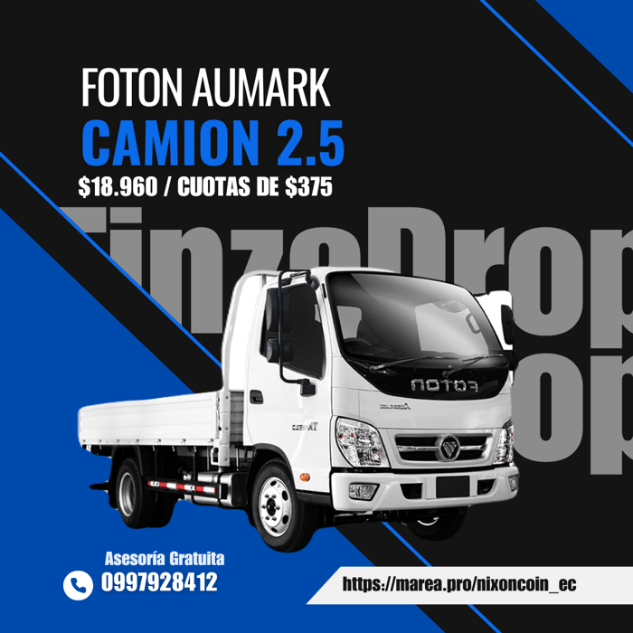 Camión Fotón Aumark 2.5