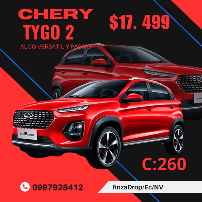 Chery Tygo 2