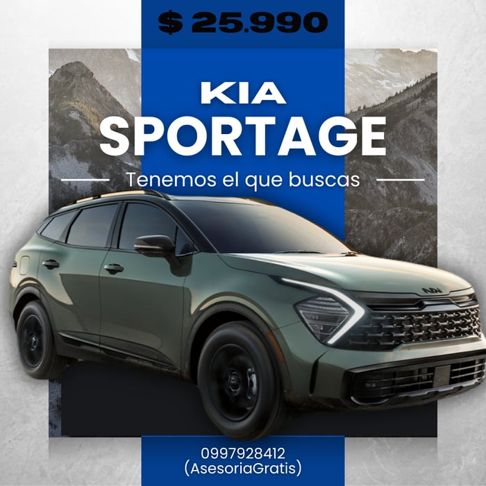 Kia Sportage 2025-2020