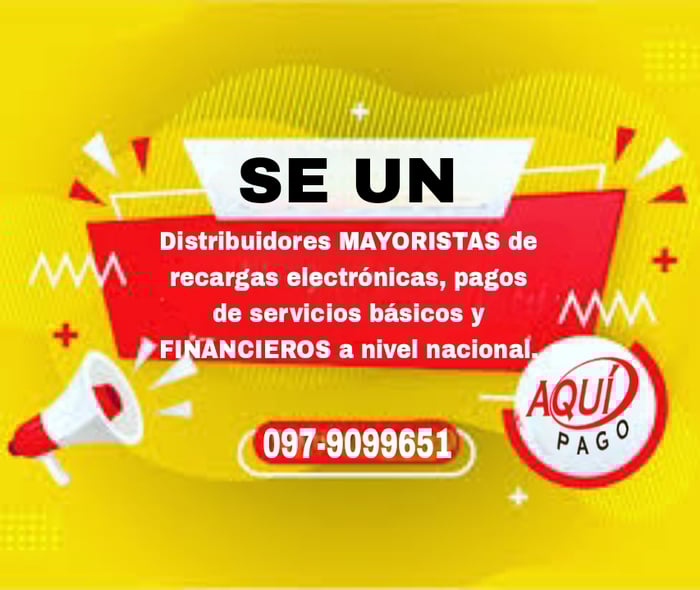 FRANQUICIA PARA MAYORISTAS.