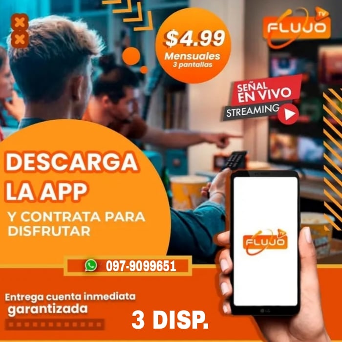 Flujo TV: Tu Pasaporte al Entretenimiento
