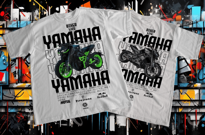 playera linea mt de yamaha