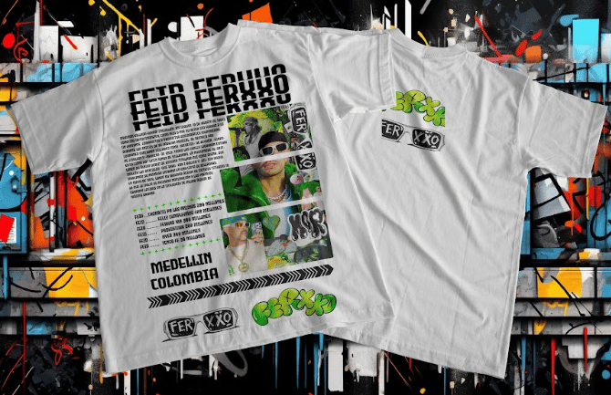 playera ferxxo 