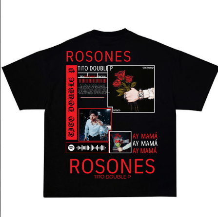 playera de tito doble p