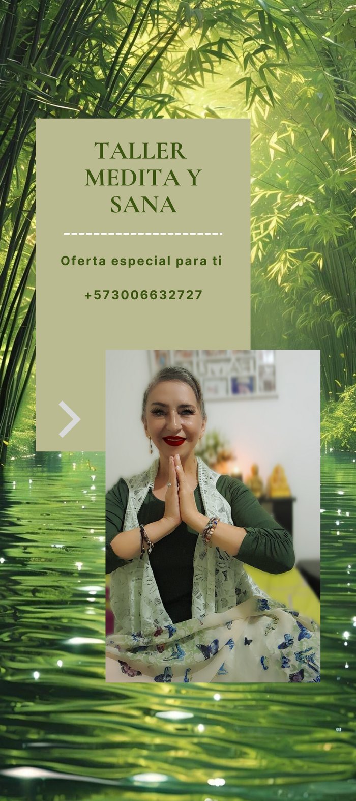Taler de sanacion encuentra tu calma