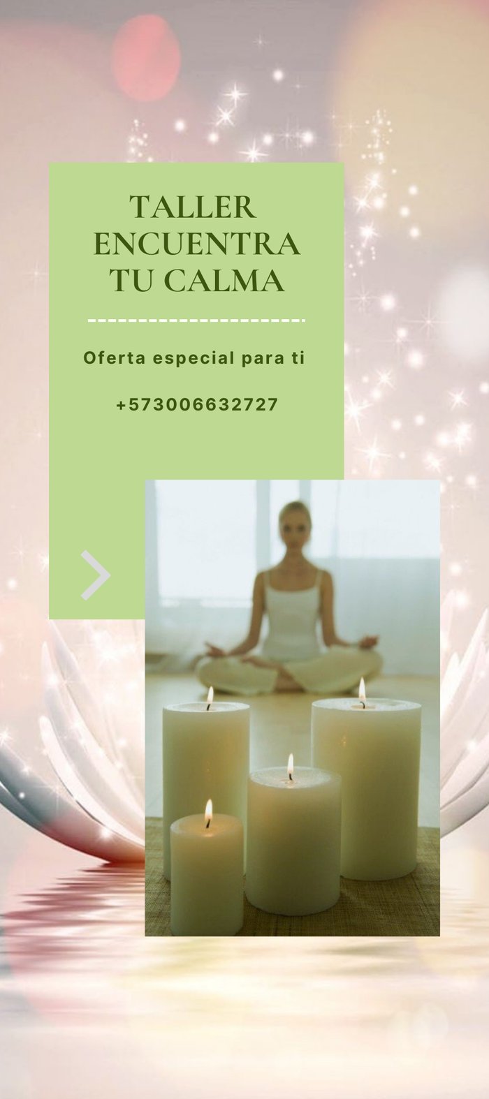 Taler de sanacion encuentra tu calma