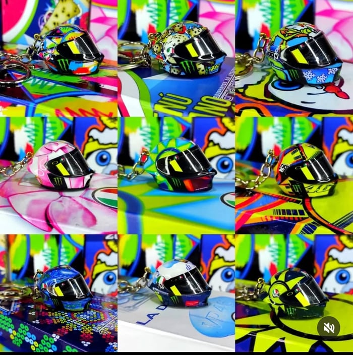 LLAVERO CASCO VALENTINO ROSSI 