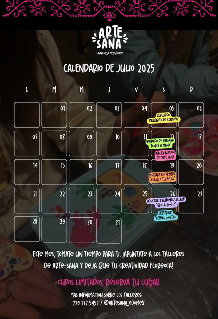 TALLERES DE JULIO
