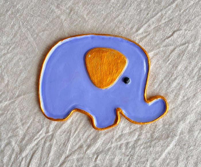 Joyero bebé elefante 
