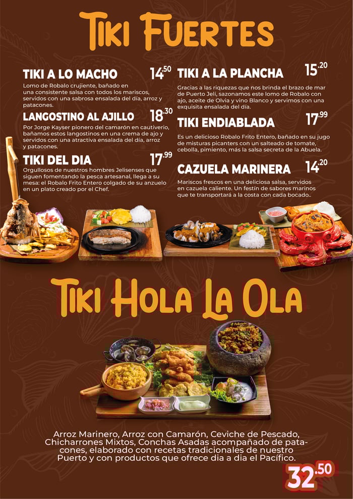 Fuertes y Tiki Hola La Ola