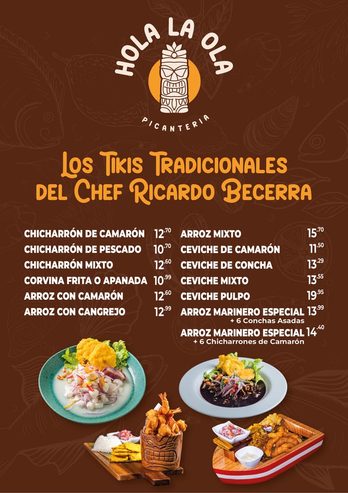 Tiki Tradicional