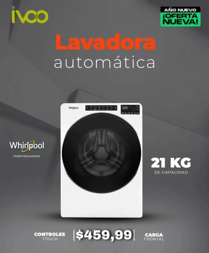 Lavadora Automática 
