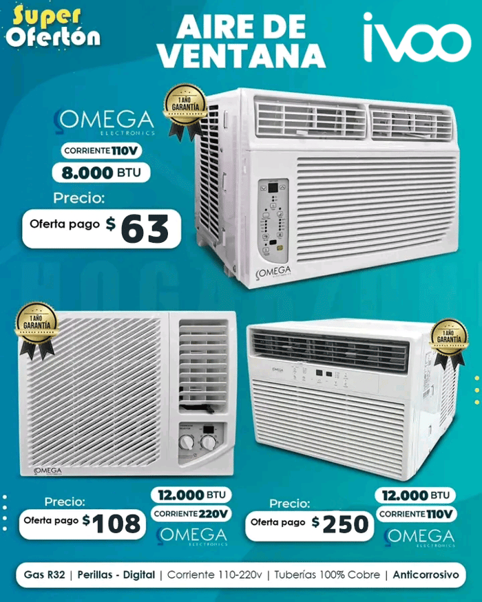 Aires Acondicionados 
